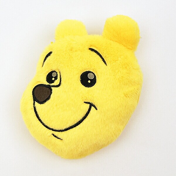 ディズニー クマのプーさん キラキラ瞳 ダイカットポーチ Disney