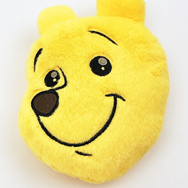 ディズニー クマのプーさん キラキラ瞳 ダイカットポーチ Disney