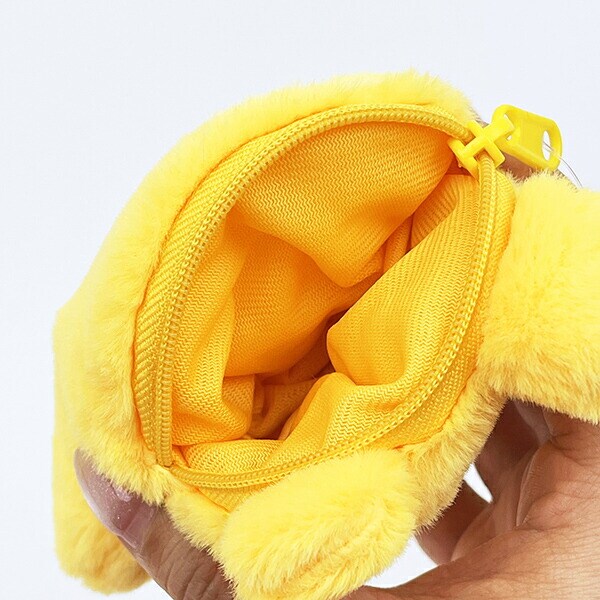 ディズニー クマのプーさん キラキラ瞳 ダイカットポーチ Disney