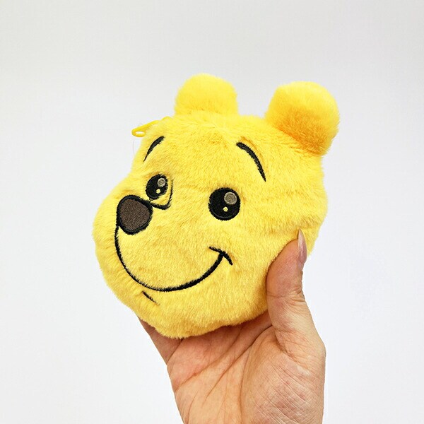 ディズニー クマのプーさん キラキラ瞳 ダイカットポーチ Disney