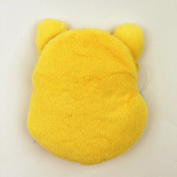 ディズニー クマのプーさん しかめ顔 ダイカットポーチ Disney