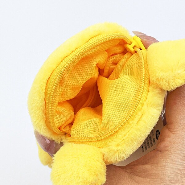 ディズニー クマのプーさん しかめ顔 ダイカットポーチ Disney