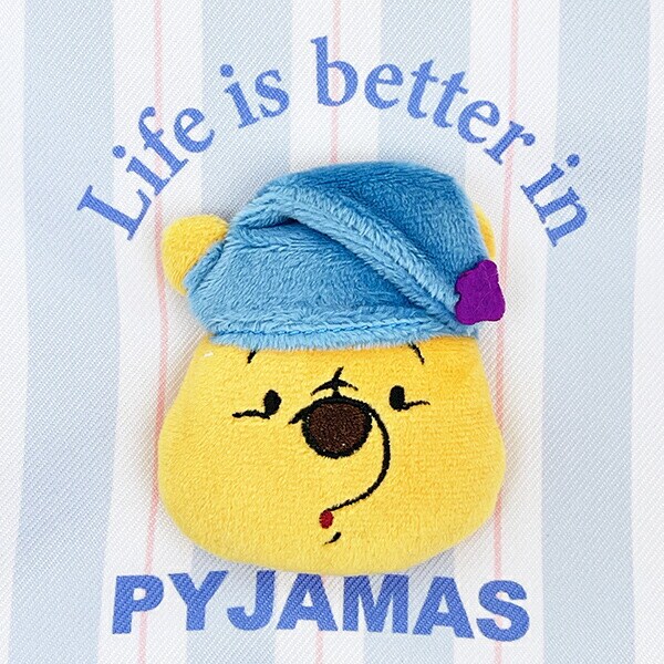 ディズニー くまのプーさん ぬいぐるみ巾着 パジャマ Disney