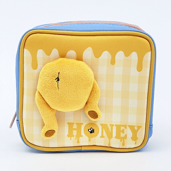 ディズニー くまのプーさん ぬいぐるみポーチ おしり Disney