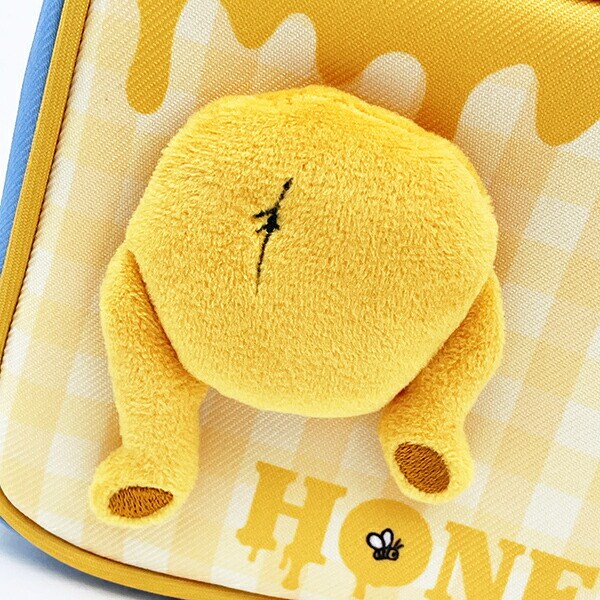 ディズニー くまのプーさん ぬいぐるみポーチ おしり Disney