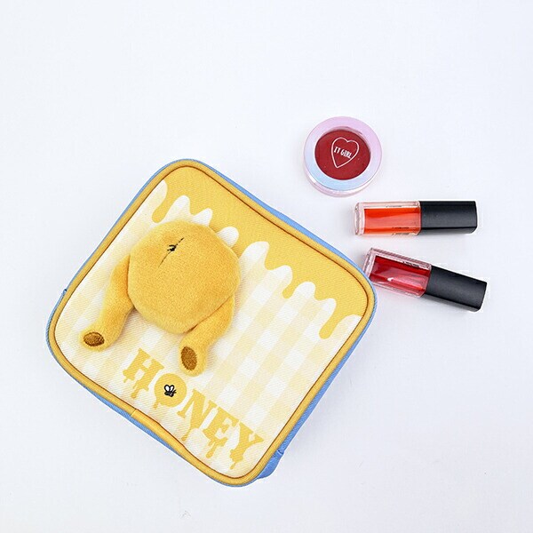 ディズニー くまのプーさん ぬいぐるみポーチ おしり Disney