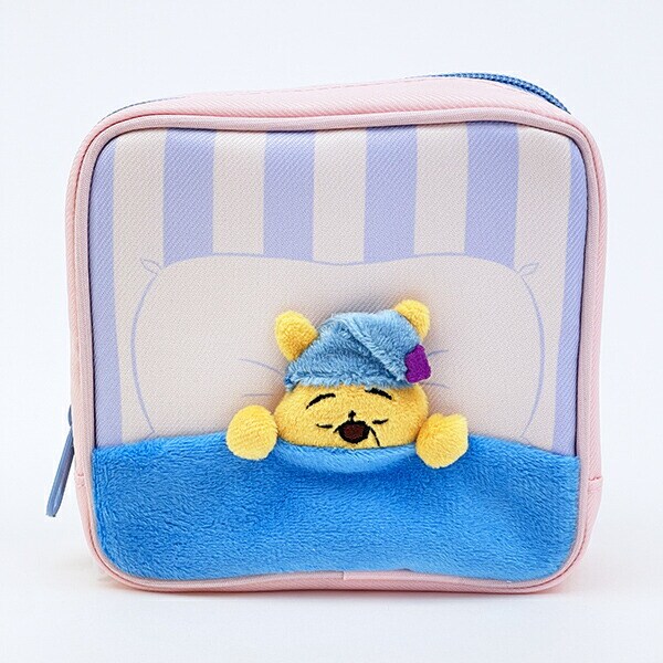 ディズニー くまのプーさん ぬいぐるみポーチ パジャマ Disney