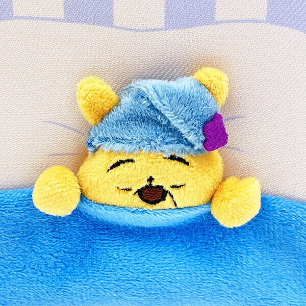ディズニー くまのプーさん ぬいぐるみポーチ パジャマ Disney