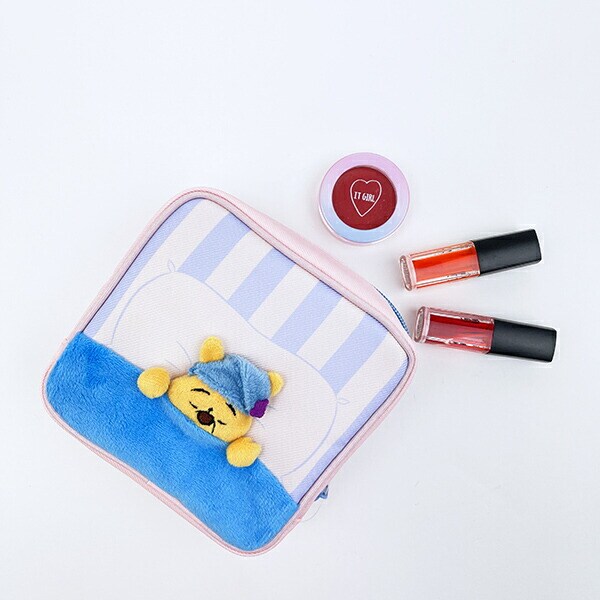 ディズニー くまのプーさん ぬいぐるみポーチ パジャマ Disney