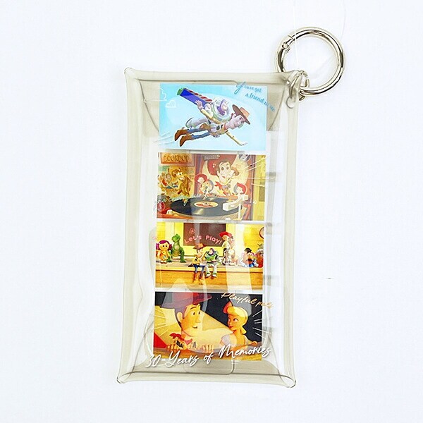ディズニー トイストーリー 30th クリアミニポーチ シーン Disney
