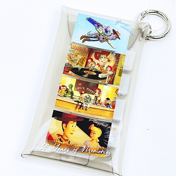 ディズニー トイストーリー 30th クリアミニポーチ シーン Disney