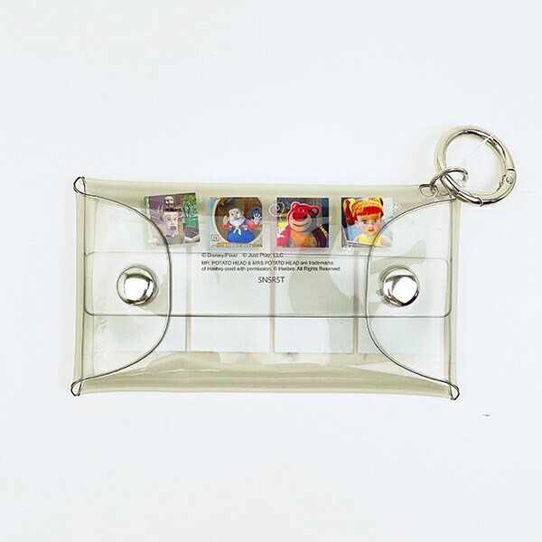ディズニー トイストーリー 30th クリアミニポーチ シーン Disney