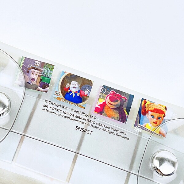 ディズニー トイストーリー 30th クリアミニポーチ シーン Disney