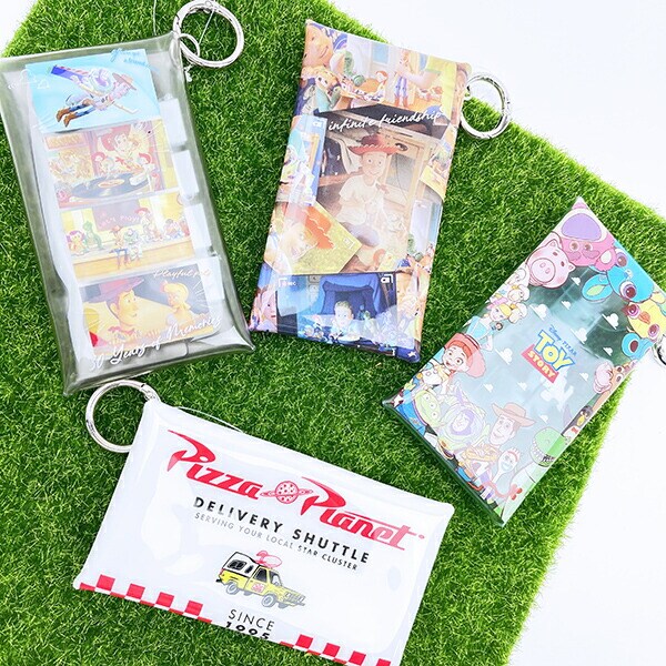 ディズニー トイストーリー 30th クリアミニポーチ シーン Disney