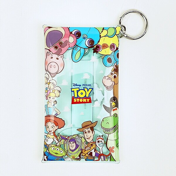 ディズニー トイストーリー 30th クリアミニポーチ 集合 Disney