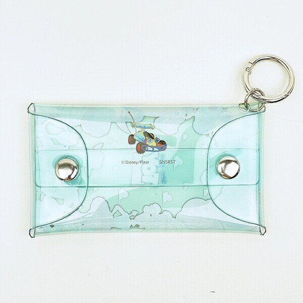 ディズニー トイストーリー 30th クリアミニポーチ 集合 Disney