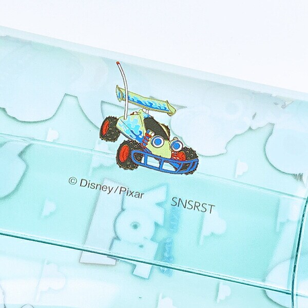 ディズニー トイストーリー 30th クリアミニポーチ 集合 Disney