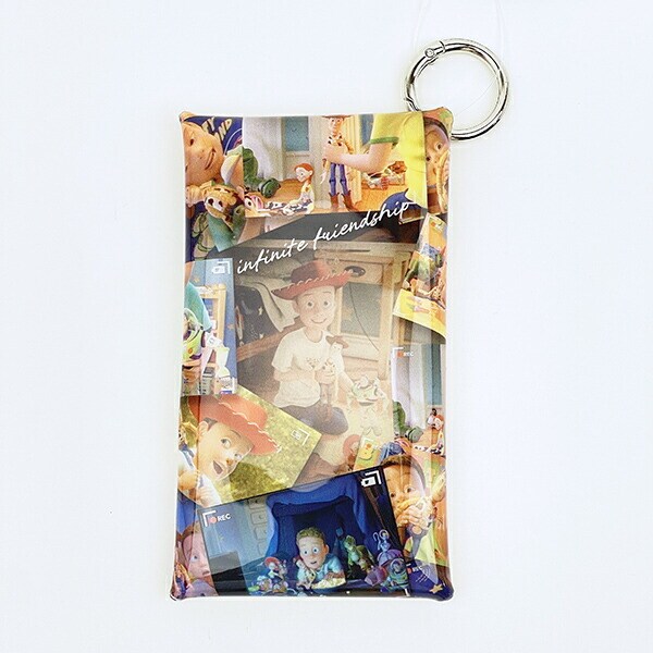 ディズニー トイストーリー 30th クリアミニポーチ アンディ Disney