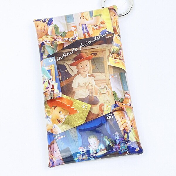 ディズニー トイストーリー 30th クリアミニポーチ アンディ Disney