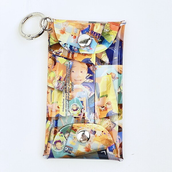 ディズニー トイストーリー 30th クリアミニポーチ アンディ Disney