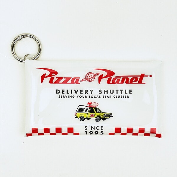 ディズニー トイストーリー 30th クリアミニポーチ ピザ・プラネット Disney