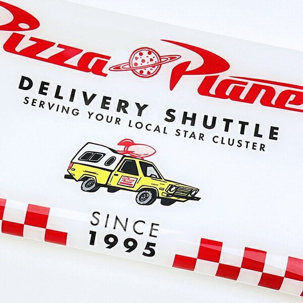 ディズニー トイストーリー 30th クリアミニポーチ ピザ・プラネット Disney