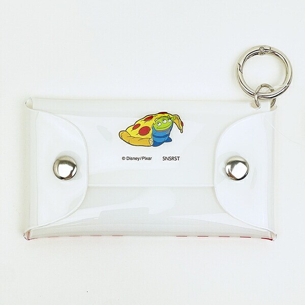 ディズニー トイストーリー 30th クリアミニポーチ ピザ・プラネット Disney