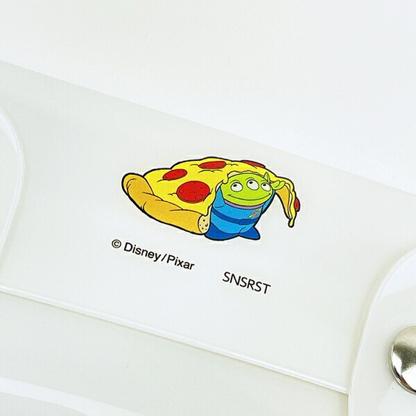 ディズニー トイストーリー 30th クリアミニポーチ ピザ・プラネット Disney