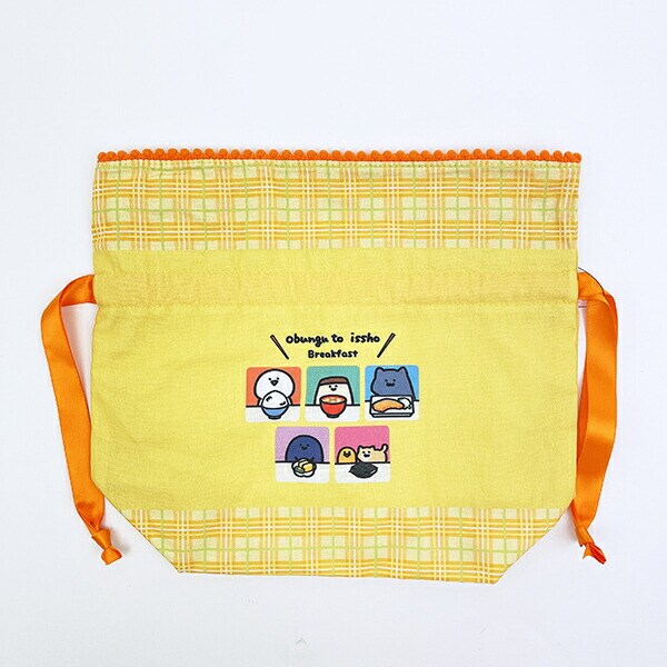 お文具さんといっしょ 和食 巾着