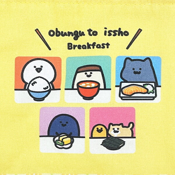 お文具さんといっしょ 和食 巾着