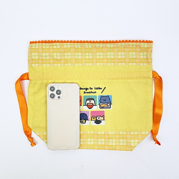 お文具さんといっしょ 和食 巾着