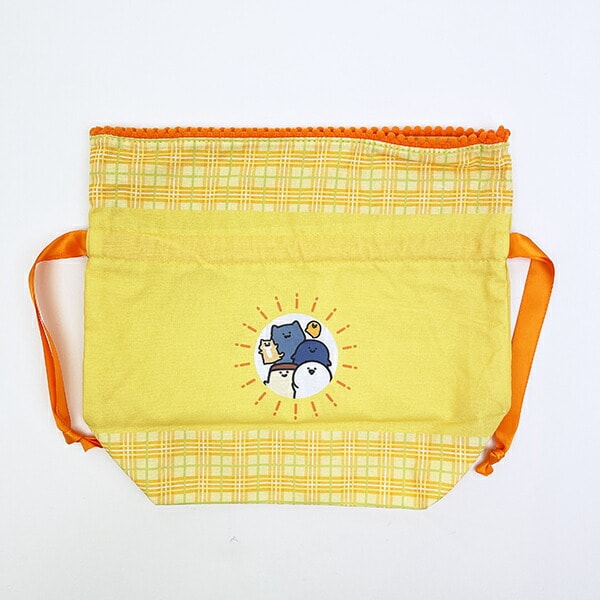 お文具さんといっしょ 和食 巾着