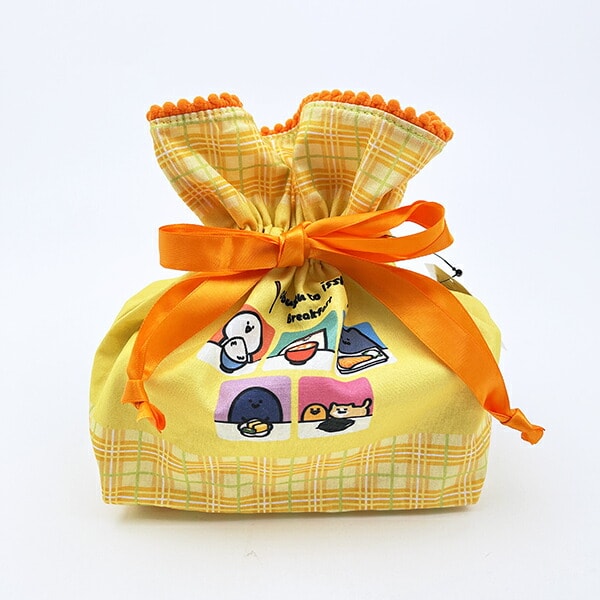 お文具さんといっしょ 和食 巾着