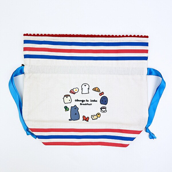 お文具さんといっしょ 洋食 巾着
