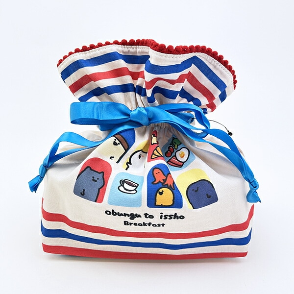 お文具さんといっしょ 洋食 巾着