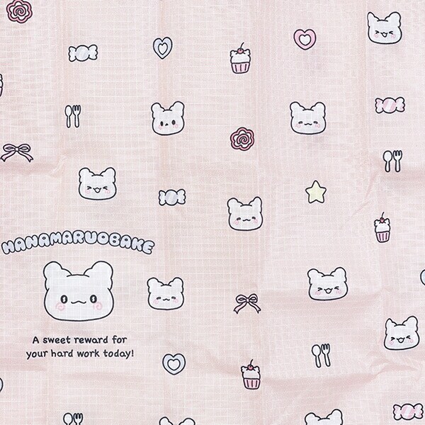 サンリオ はなまるおばけ tetemo エコバッグ ピンク Sanrio