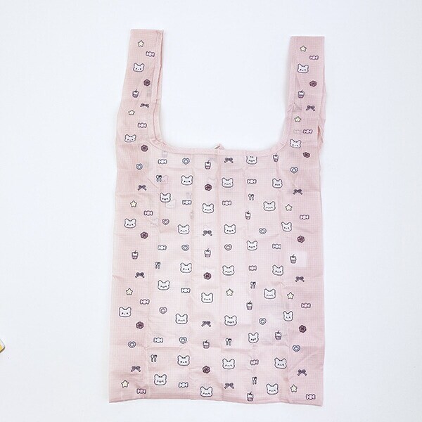 サンリオ はなまるおばけ tetemo エコバッグ ピンク Sanrio