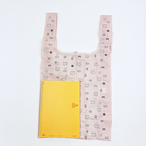 サンリオ はなまるおばけ tetemo エコバッグ ピンク Sanrio