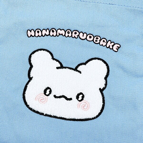 サンリオ はなまるおばけ サガラ刺繍巾着 ブルー Sanrio