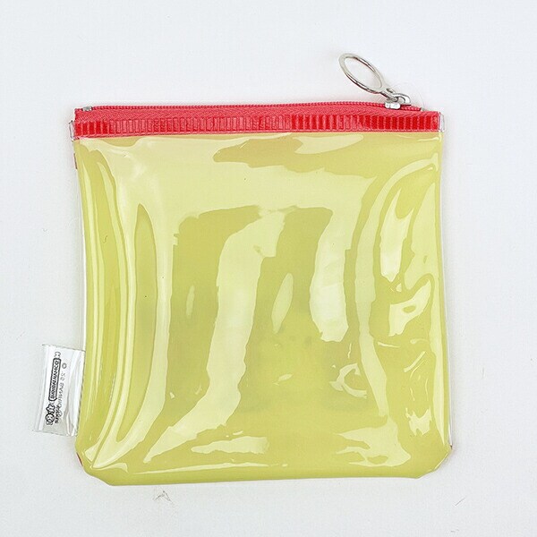 サンリオ はなまるおばけ フラットスクエアポーチ イエロー Sanrio