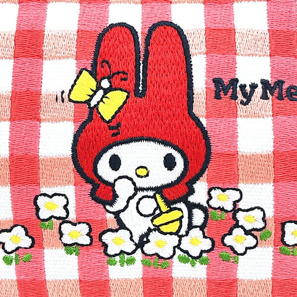 サンリオ マイメロディ がま口 畳刺繍ペンポーチ Sanrio