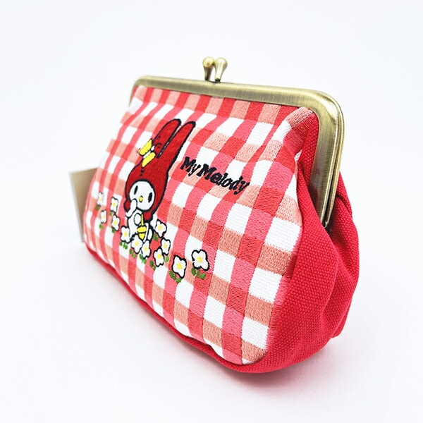 サンリオ マイメロディ がま口 畳刺繍ペンポーチ Sanrio