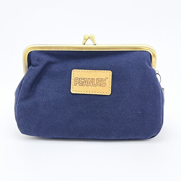 スヌーピー 畳刺繍ペンポーチ がま口 フレンズ SNOOPY