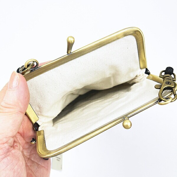 スヌーピー 畳刺繍ペンポーチ がま口 ピアノ SNOOPY