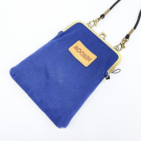 ムーミン 畳刺繍ペンポーチ がま口 MOOMIN