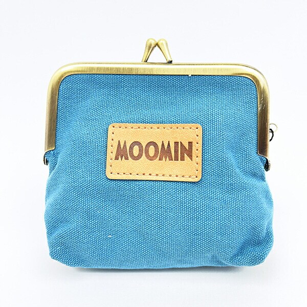 ムーミン 畳刺繍ミニポーチ がま口 MOOMIN