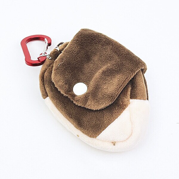 サンリオ ハローキティ × クレヨンしんちゃん カラビナ付きふわミニポーチ sanrio