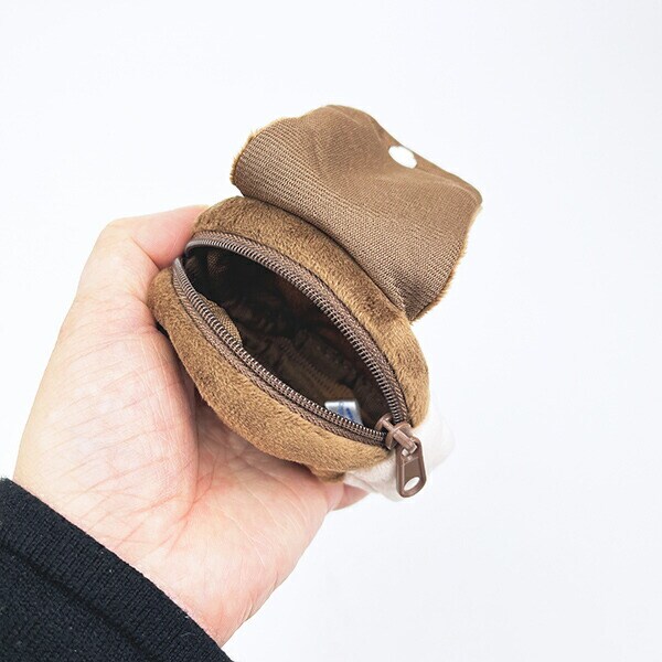 サンリオ ハローキティ × クレヨンしんちゃん カラビナ付きふわミニポーチ sanrio