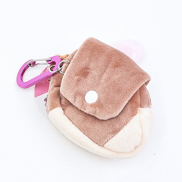 サンリオ マイメロディ × クレヨンしんちゃん ネネちゃん カラビナ付きふわミニポーチ sanrio