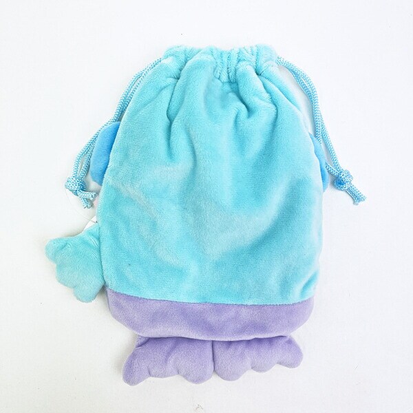 サンリオ ハンギョドン × クレヨンしんちゃん ぶりぶりざえもん ぬいぐるみ巾着 sanrio